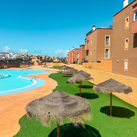 Apartamento Casa Bamboo Corralejo, Espacioso, Piscina Y Parking Exterior foto