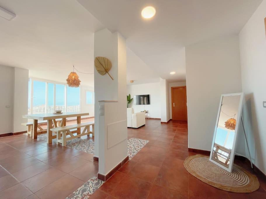 Apartamento Casa Bamboo Corralejo, Espacioso, Piscina Y Parking Exterior foto